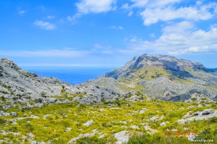 Cu masina in Mallorca, Spania