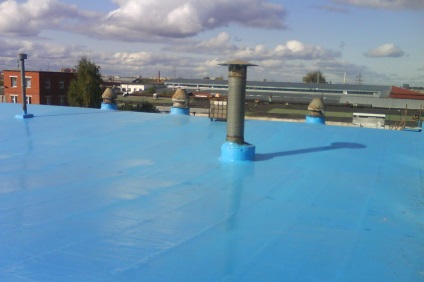 Sprayable waterproofing