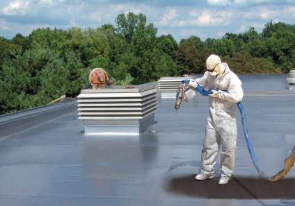 Sprayable waterproofing