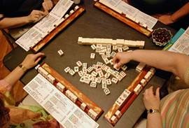 Joc de masă Mahjong sau majiang - reguli și principiu de bază