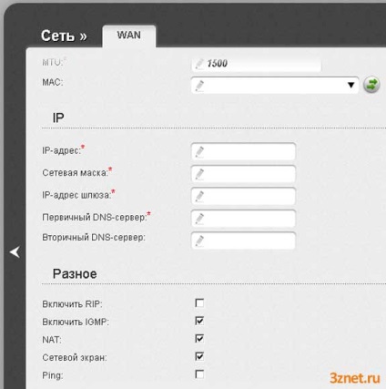 Configurarea wi-fi d-link dir-300nru cu firmware nou v