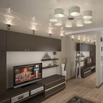 Tavan întins pentru un apartament în Sankt Petersburg, preț ieftin, de la 360 de ruble