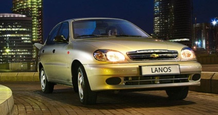 Senzorul de combustibil al modelului Chevrolet Lanos nu funcționează, ajutor automat