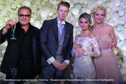 Nikita Presniakov a jucat o nuntă, cele mai bune povesti din întreaga lume