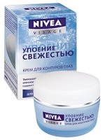 Nivea o răpire cu o cremă proaspătă pentru conturul ochilor