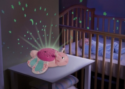 Lumina de noapte pentru nou-nascuti