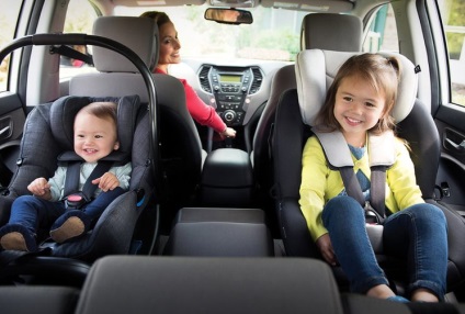 Noi reguli pentru transportul copiilor în scaune auto în 2017, consiliere juridică pentru autovehicule