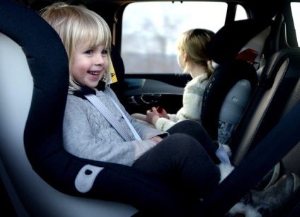 Noi reguli pentru transportul copiilor în scaune auto în 2017, consiliere juridică pentru autovehicule