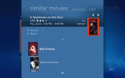 Noile caracteristici ale ferestrei media center în Windows 7
