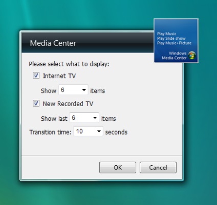 Noile caracteristici ale ferestrei media center în Windows 7