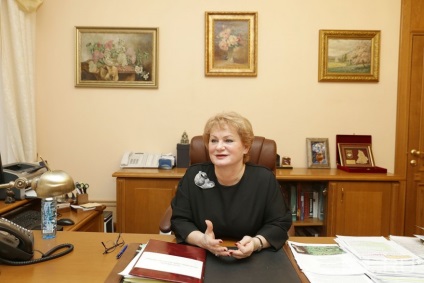 Noul ministru al culturii Svetlana uchaikina Încerc să fiu cât mai util pentru oameni