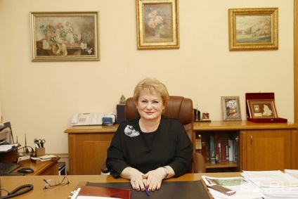 Noul ministru al culturii Svetlana uchaikina Încerc să fiu cât mai util pentru oameni