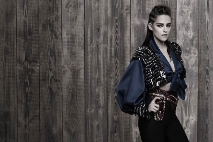 Noua fata de make-up chanel - kristen stewart, insider de frumusete