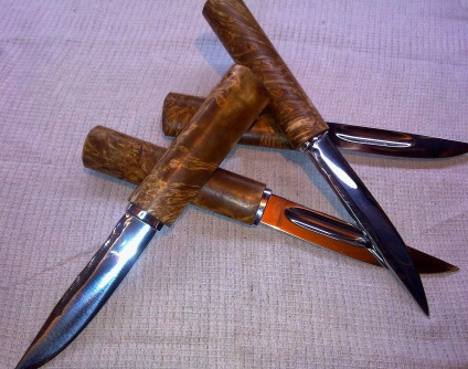 Kések - mind a kések készítésére szolgáló kések, mind a dial-up fogantyúval