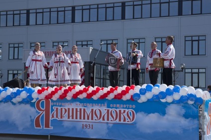 Jadrinmoloko SA a prezentat locuitorii din provincia Chuvashia cu o nouă fabrică