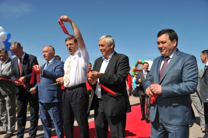 Jadrinmoloko SA a prezentat locuitorii din provincia Chuvashia cu o nouă fabrică