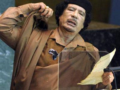 Apelul Gaddafi la comunitatea mondială - revizuirea militară