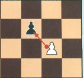 Explicăm copilul despre pionul din șah (partea 10)
