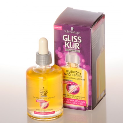 Revizuirea serie gliss kur hyaluron agregate, makeupmania