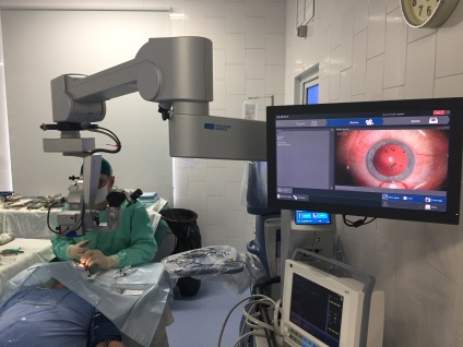 Clinica oftalmologică - Microchirurgie ochi - Centrul Chișinău