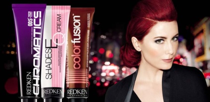 Фарбування фарбою для волосся redken, ціни в салонах краси, відгуки