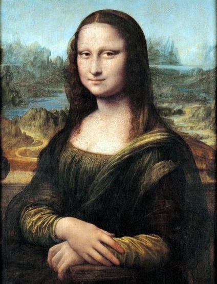 Descrierea imaginii lui Leonardo da Vinci - Mona Lisa - (jokonda)