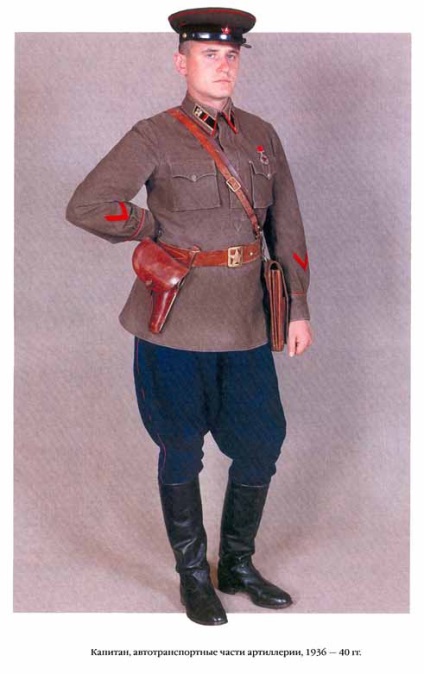 A katonai katonai ruha leírása 1943 óta a modern formában