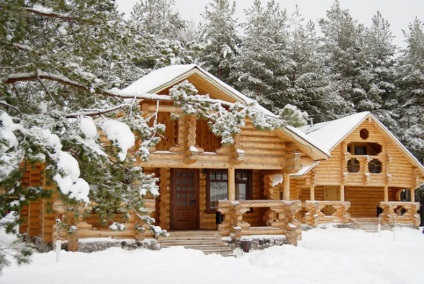Caracteristicile construcției de construcții de iarnă în condiții de iarnă