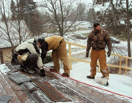 A téli építkezés jellemzői téli körülmények között