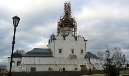 Sviyazhsk Island hoteluri, atracții, fotografii, video, vacante, comentarii, cum să obțineți, hartă