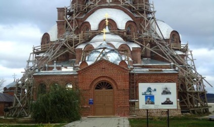 Sviyazhsk Island hoteluri, atracții, fotografii, video, vacante, comentarii, cum să obțineți, hartă