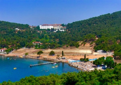 Isle de Heybeliada, rusă Istanbul