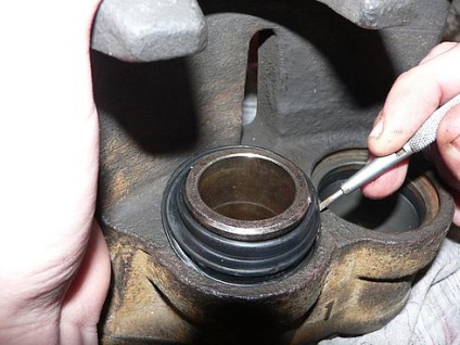 Raportul pereților etanși (dublu piston) - repararea și funcționarea - Clubul Automobilelor din Rusia