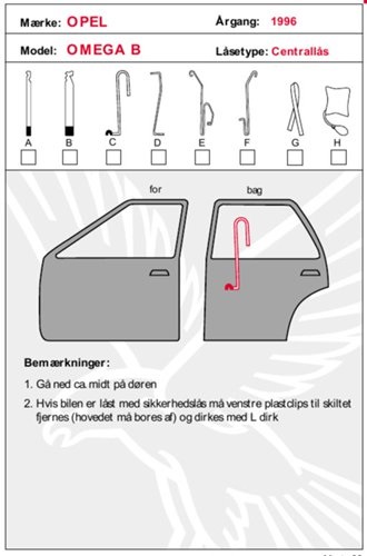 Kihúzzuk az autót egy elvetett akkumulátorral - a belső részletek - az ukrán Opel Omega Club