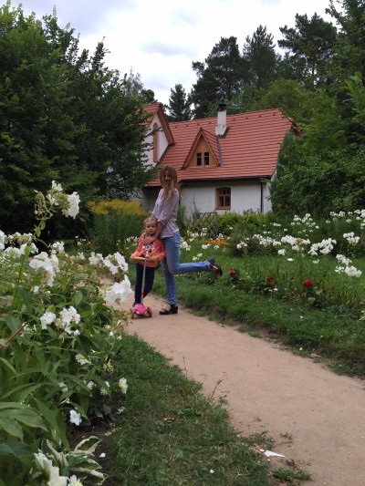 Opinii despre vizitarea muzeului - casele din Polenovo - recreere cu copii