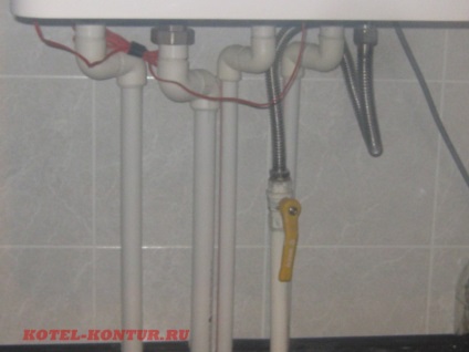 Revizuire despre navien ace atmo -13 - boiler cu gaz chic în apartament