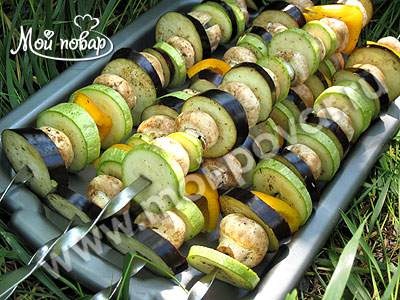 Grilled vegetables - o rețetă