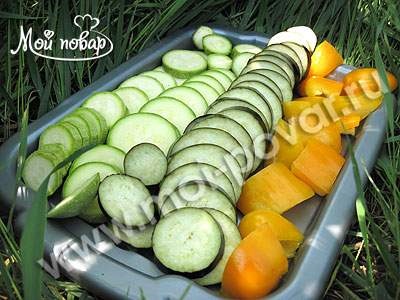 Grilled vegetables - o rețetă