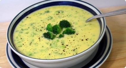 Supă de cremă de legume - rețete de gătit