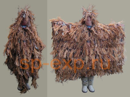 Costum de vânătoare de kikimora cu mâinile lor