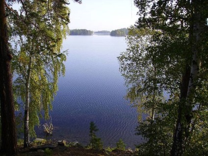 Lacurile din regiunea Chelyabinsk 1