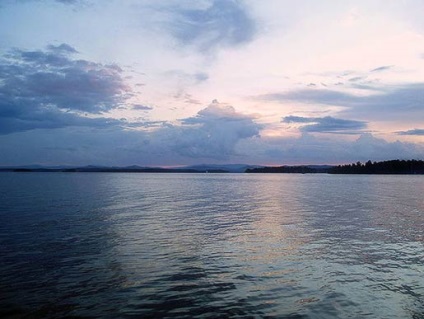 Lacurile din regiunea Chelyabinsk