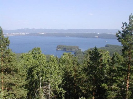 Lacurile din regiunea Chelyabinsk 1