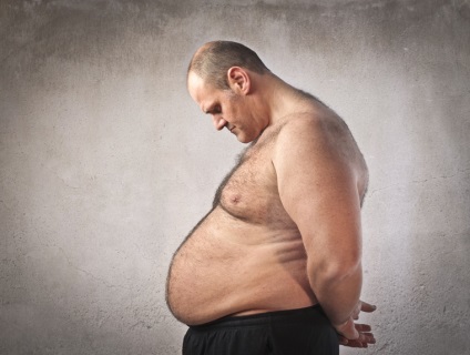 Obezitatea la bărbați cauze și consecințele excesului de greutate