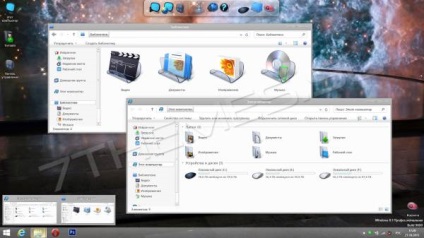 Aero plus (7tsp) tervezőcsomag a Windows 7 rendszerhez