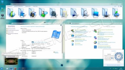 Aero plus (7tsp) tervezőcsomag a Windows 7 rendszerhez