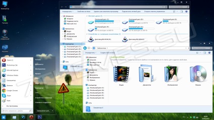 Aero plus (7tsp) tervezőcsomag a Windows 7 rendszerhez