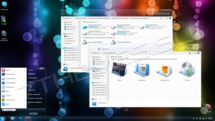 Aero plus (7tsp) tervezőcsomag a Windows 7 rendszerhez