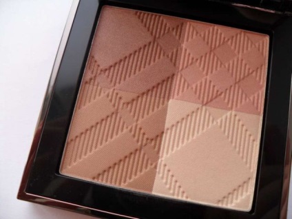 Palette arc nyáron nyári ragyogás természetes árnyalatú kompakt a burberry - véleménye, fotók és árak