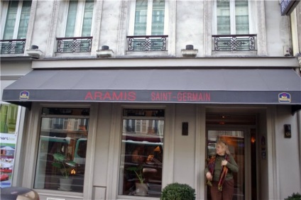 Paris secrete I, aramis